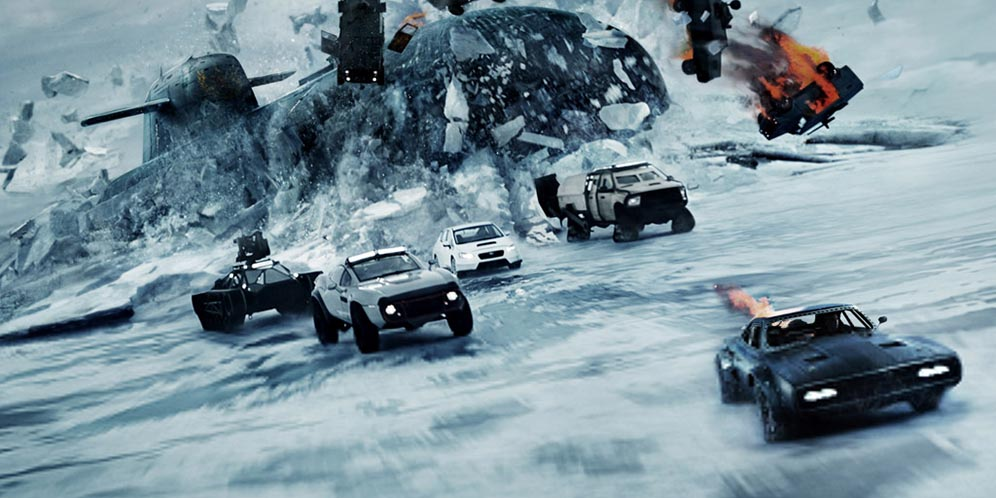 Fast and Furious Habiskan Rp 6,9 T untuk Hancurkan Mobil